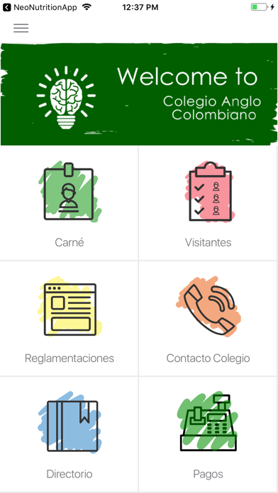 Colegio Anglo Colombiano screenshot 2