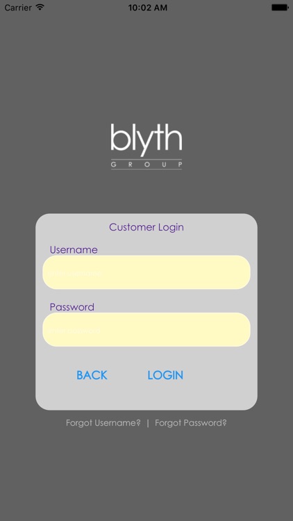BlythApp