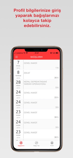 Türk Kızılayı Mobil Bağış(圖4)-速報App