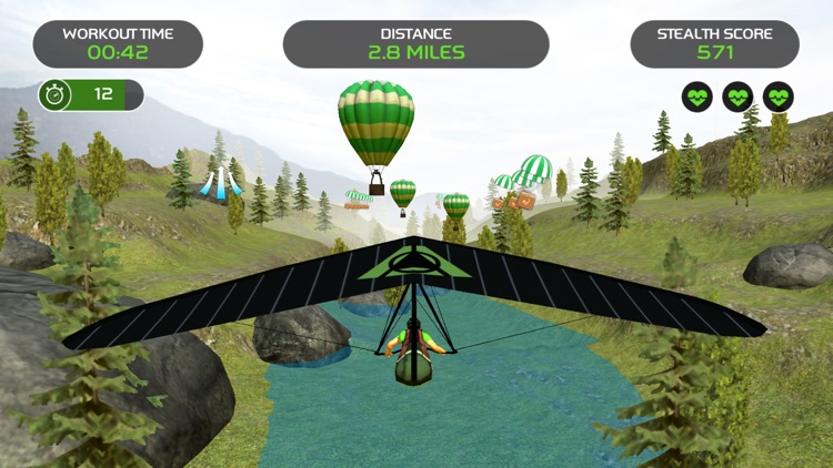Stealth Speed Gliding screenshot-6
