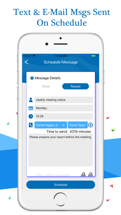 Group Message - Automated Msgs screenshot 2
