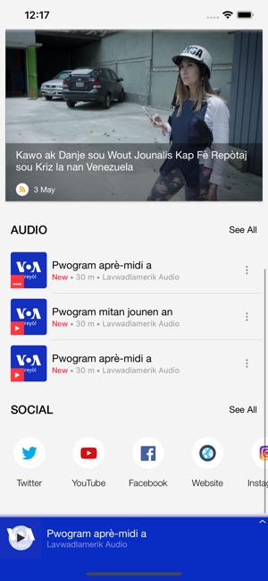 VOA Afrique(圖2)-速報App