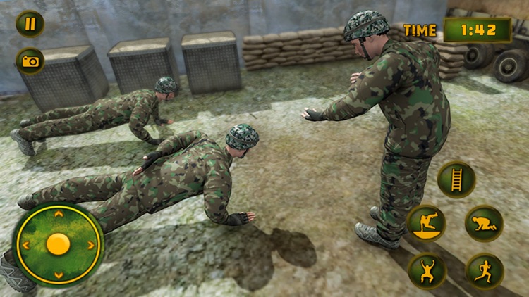 US Army Training 3D Fun Game screenshot-5