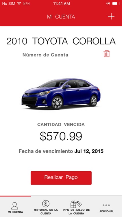 myTCPR - Toyota Financial