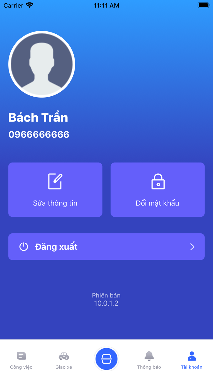 Lotus - Quản lý kho