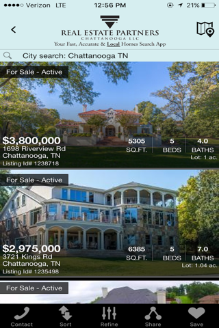 Chattanooga Homes for Sale screenshot 2