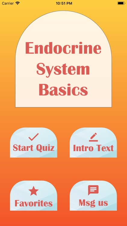 Endocrine System Basics