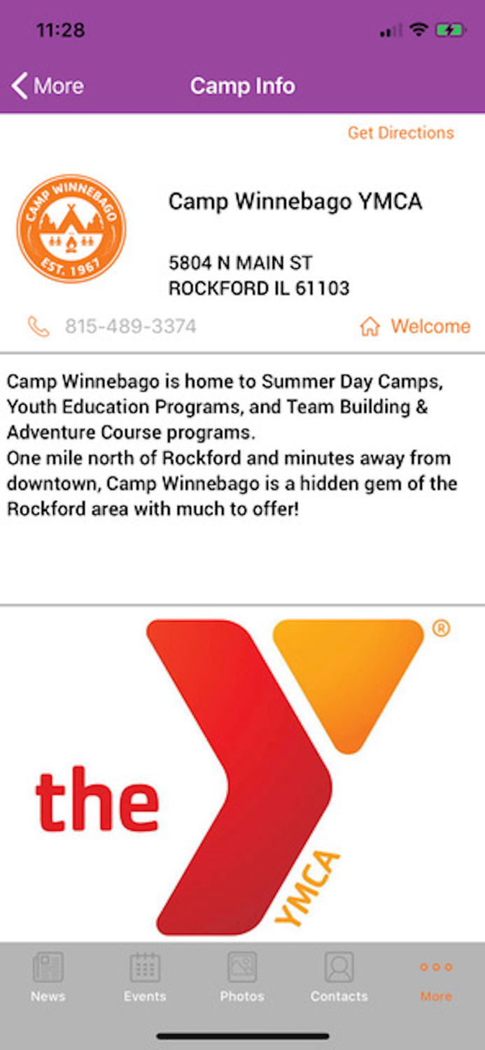 Camp Winnebago YMCA