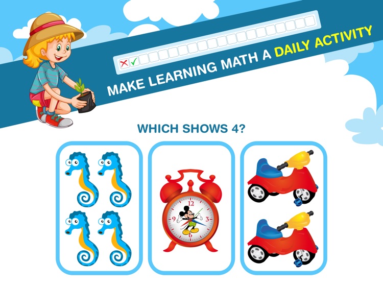 Preschool Kids Math Learning screenshot-3