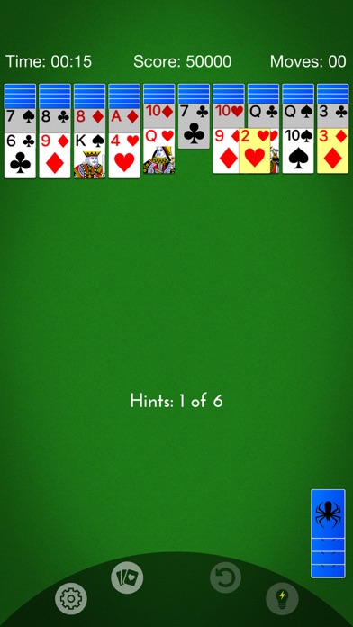 Spider Solitaire - Cards Game screenshot 3