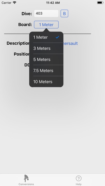 Diving Decoder