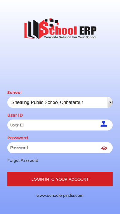 App preview