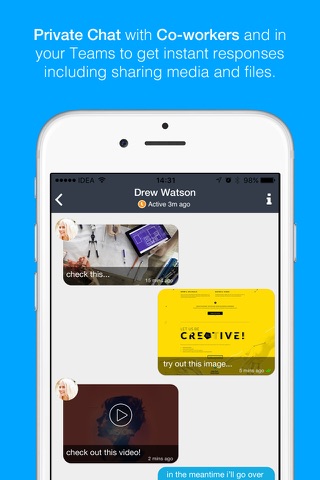 MangoApps, Work from Anywhere - náhled