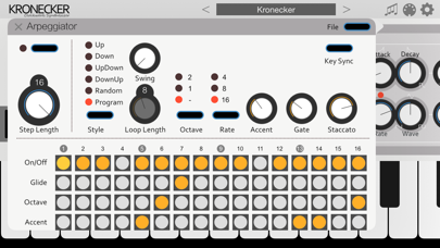 Kronecker - AUv3 Plug-in Synth screenshot 4