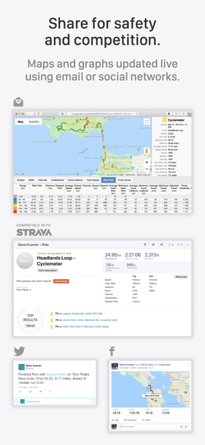 Cyclemeter Cycling Running GPS(圖4)-速報App