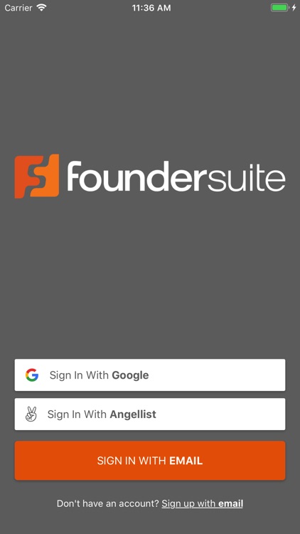 Investor CRM by Foundersuite