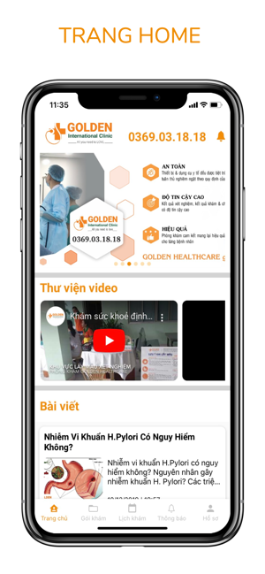 Golden Healthcare(圖1)-速報App