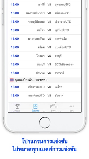 Football Thai(圖2)-速報App