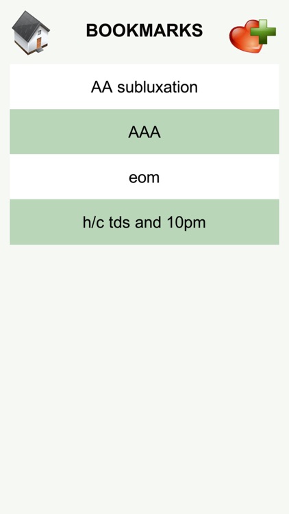 HS Medical Abbreviations screenshot-4