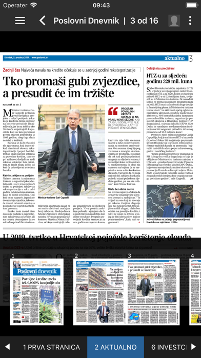 Poslovni dnevnik e-novine screenshot 3