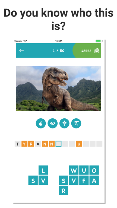 Dinosaurs - Dino Quiz Games screenshot 2