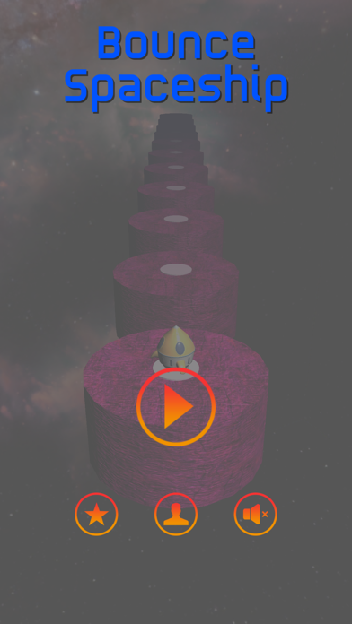 Bounce Spaceship screenshot 2