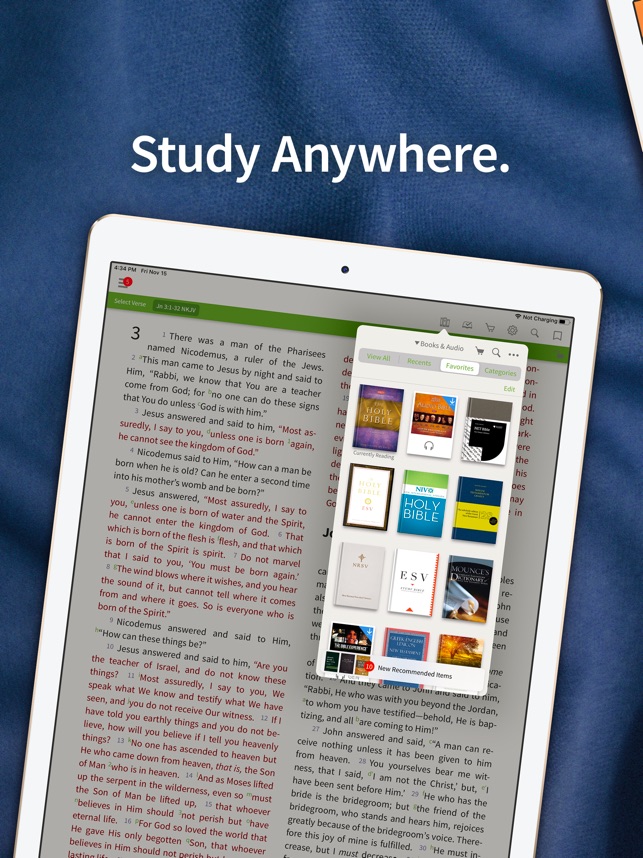 NKJV Bible by Olive Tree on the App Store