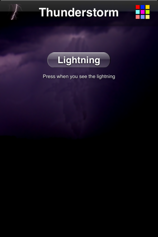 Thunderstorm Calculator - náhled