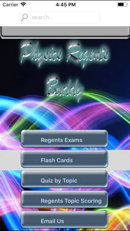 Game screenshot NYS Physics Regents Prep mod apk