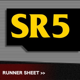 SR5 Runner sheet