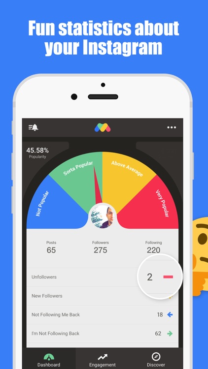 FollowMeter for Instagram