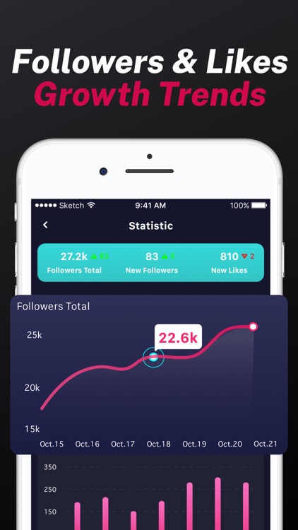 TikReports+: Followers Tracker