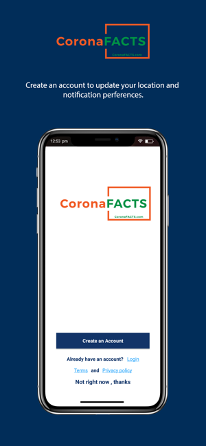 CoronaFACTS(圖1)-速報App