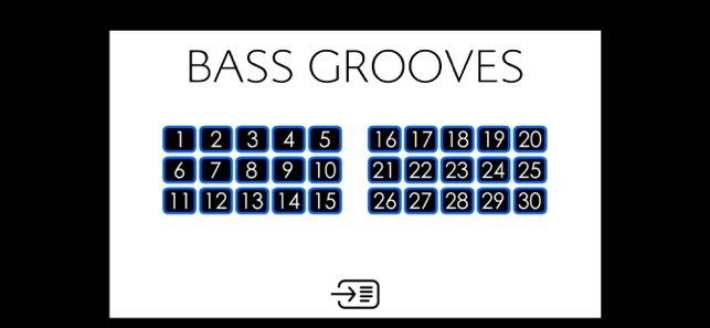 Bass Grooves.