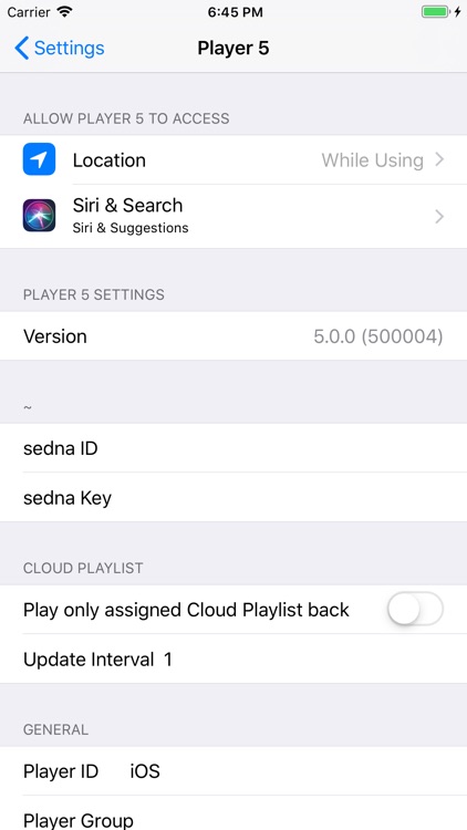 Player for Mobile Devices 5