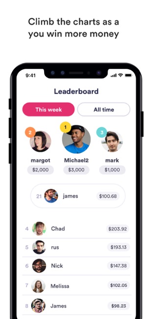 Hq Trivia Words On The App Store - iphone screenshots