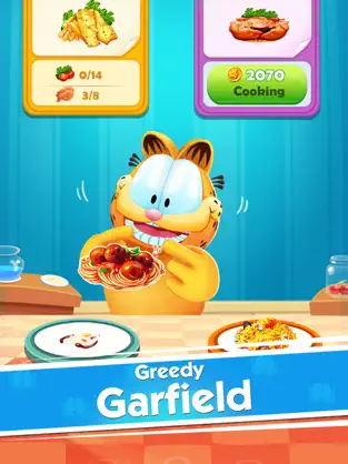 Imágen 3 Garfield Rush iphone