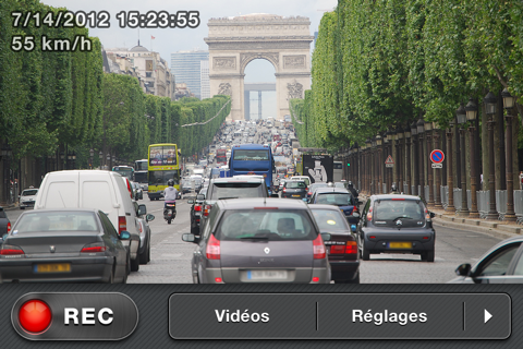 Car Camera DVR. PRO screenshot 2