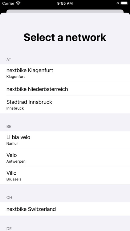 VeloDispo Western Europe screenshot-3