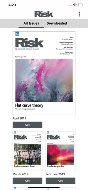 Risk Magazine(圖1)-速報App