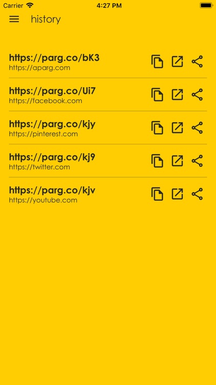 parg.co - URL Shortener