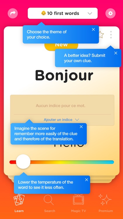 Magic French — Learn fast screenshot-5