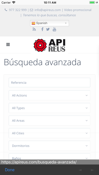 How to cancel & delete API Reus Inmuebles from iphone & ipad 2