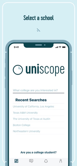 Uniscope - College Discovery(圖1)-速報App