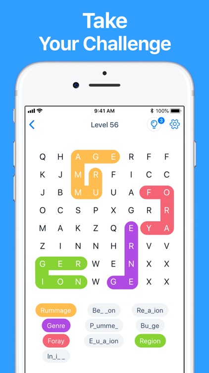 Snaky Words - Word Search Game