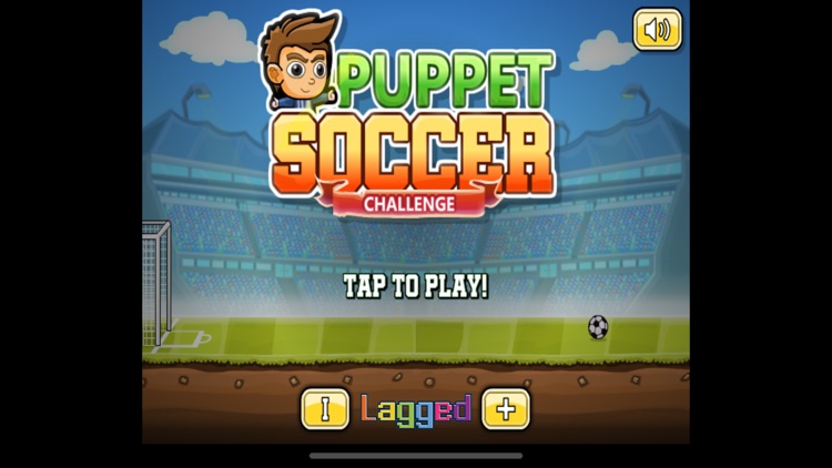 Puppet football Challenge screenshot-0