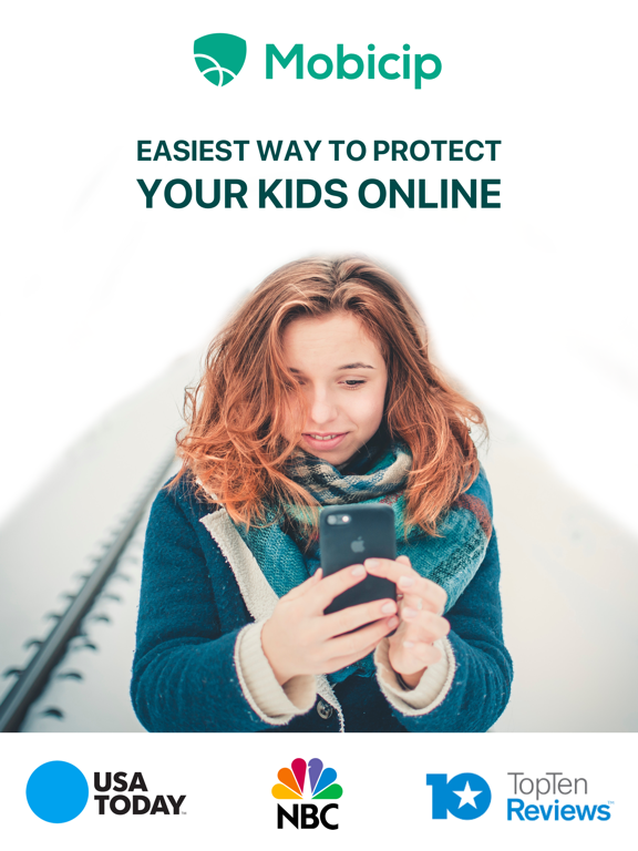Mobicip Safe Browser With Parental Control screenshot