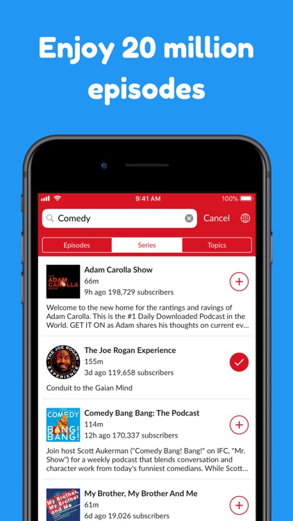 Player FM — Podcast App screenshot-4