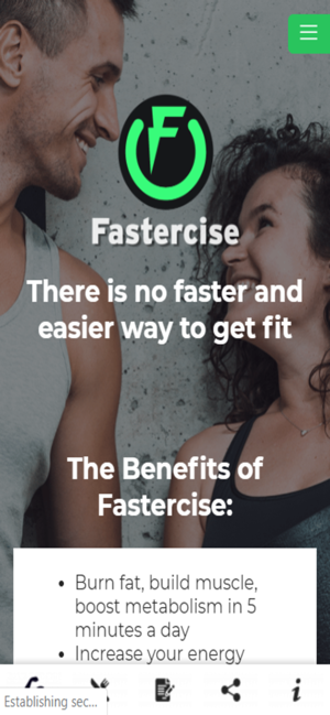 Fastercise