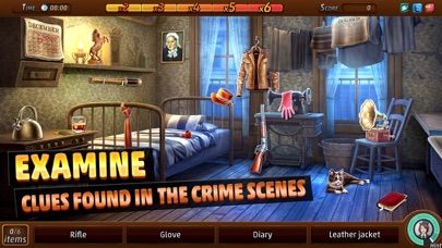 Criminal Case: Mysteries screenshot 2